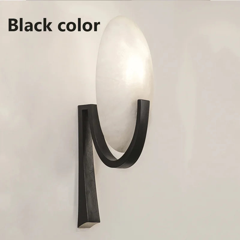 Copper Marble Wall Sconce