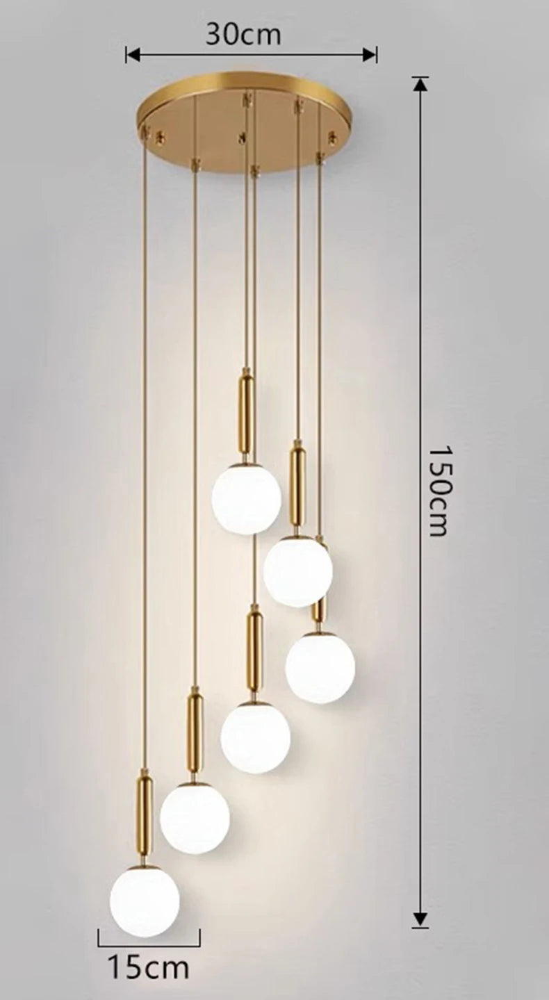 Nordic Pendant Chandelier