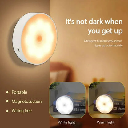 PIR Motion Sensor LED Night Light