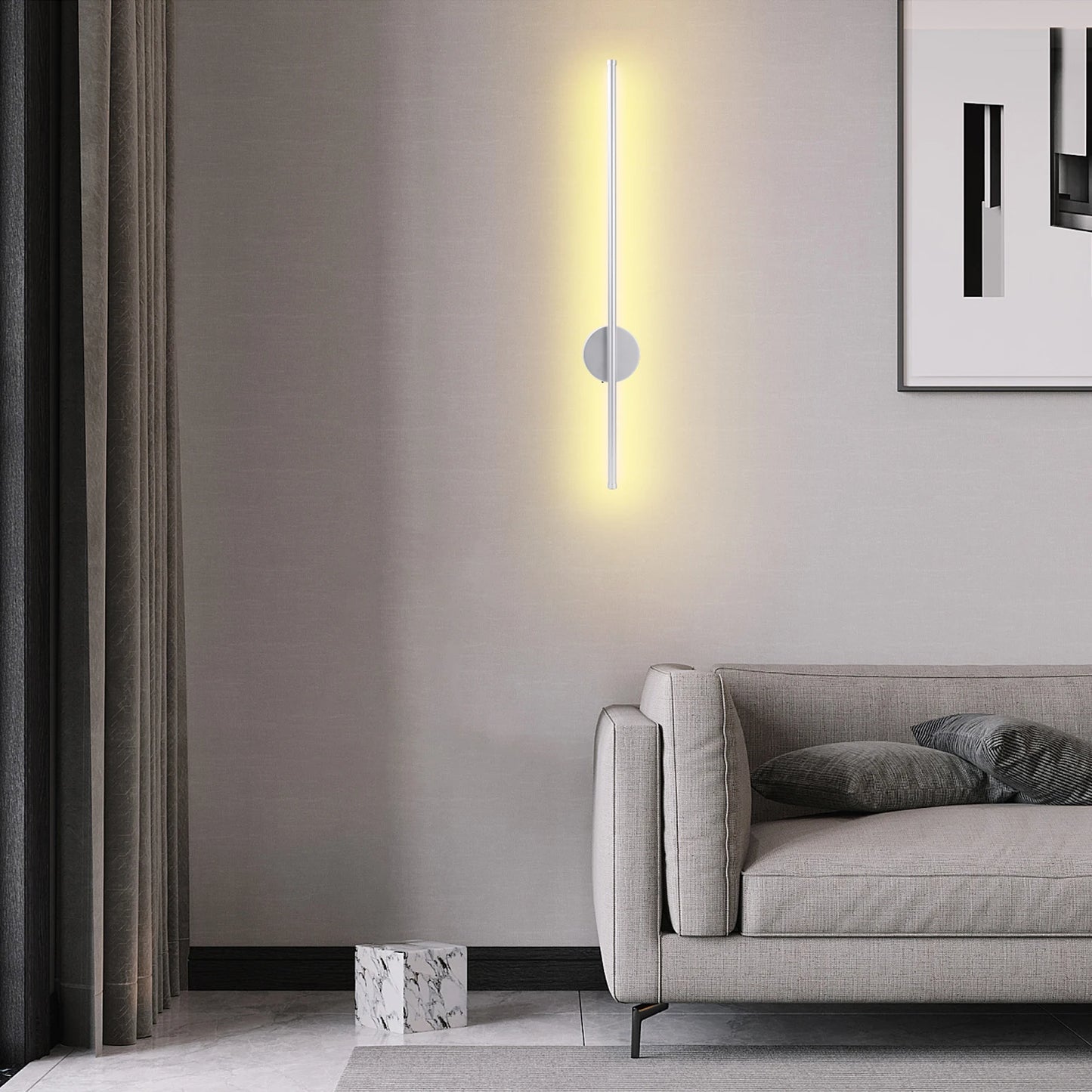 Modern Night Lamp with Remote