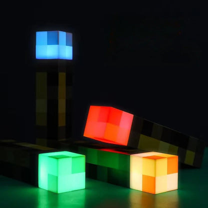 MC Game Torch LED Night Light