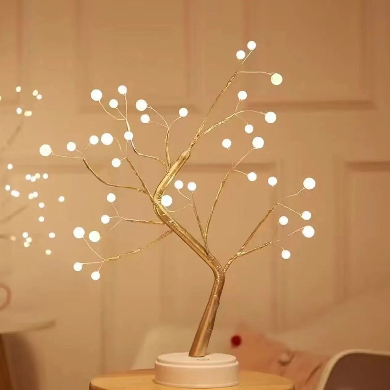 Cherry Blossom Table Tree Night Light