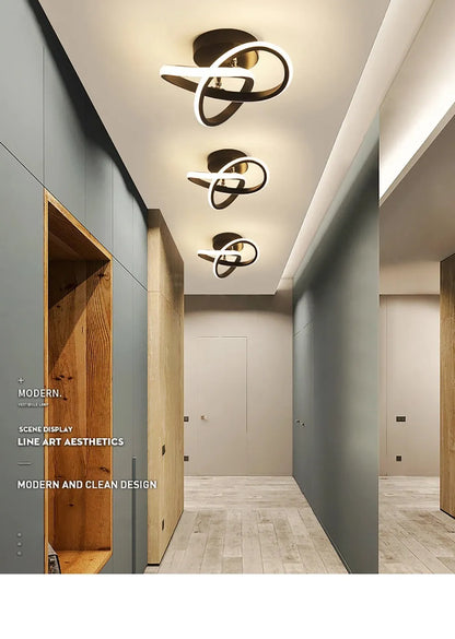 Modern LED Strip Ceiling Light