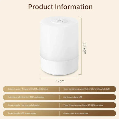 Rechargeable LED Night Light