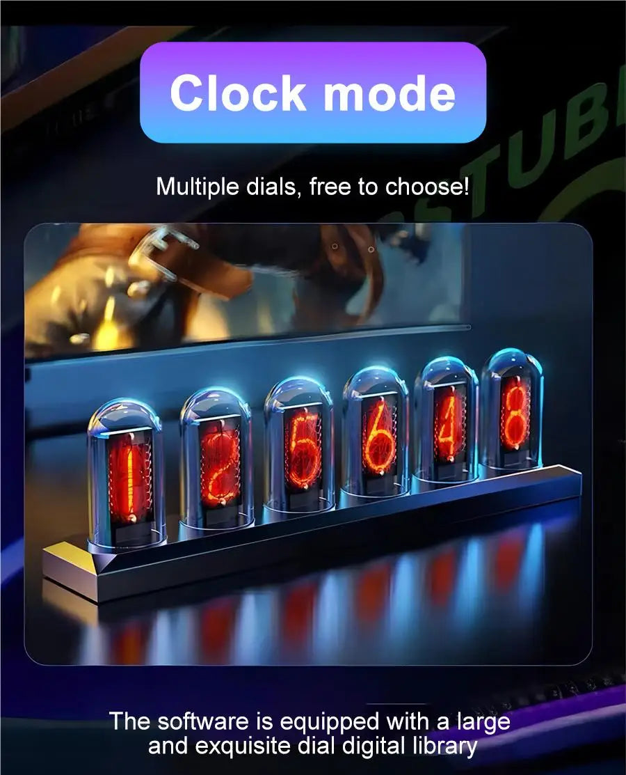 RGB Nixie Tube Clock