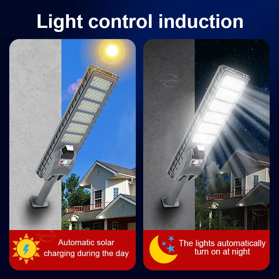 Solar Motion Sensor Light