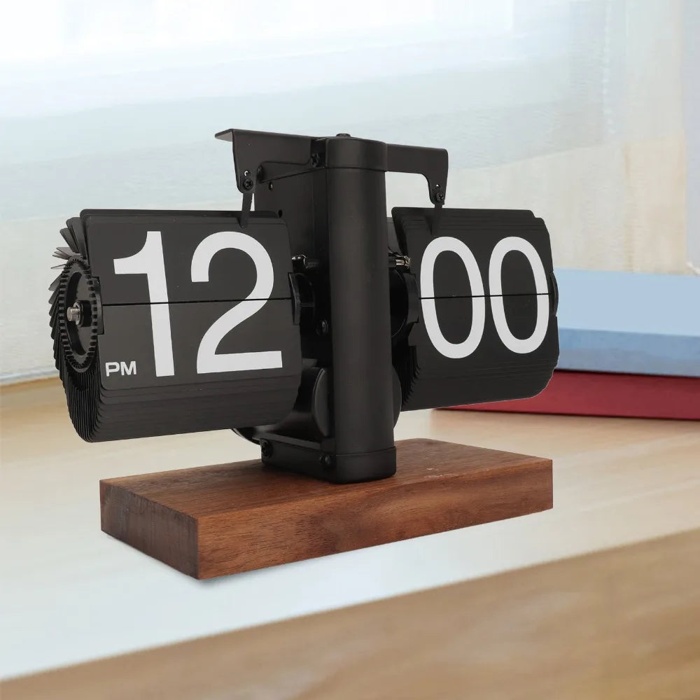 Retro Digital Flip Down Clock