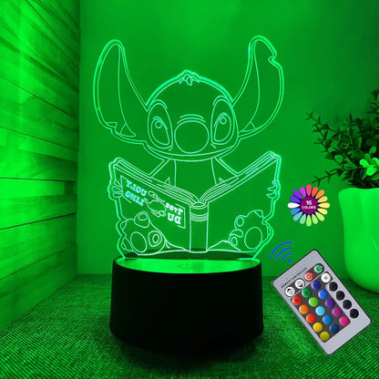 3D Illusion Night Light