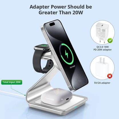 3-in-1 Wireless Charging Station