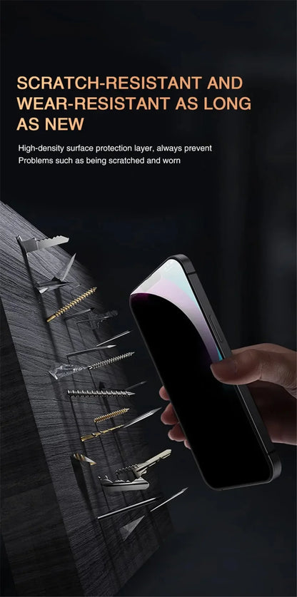 Anti-Spy Tempered Glass Screen Protector