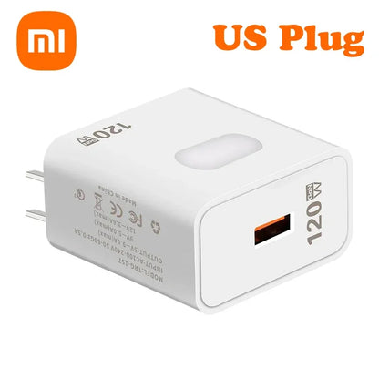 Xiaomi 120W GaN USB Fast Charger