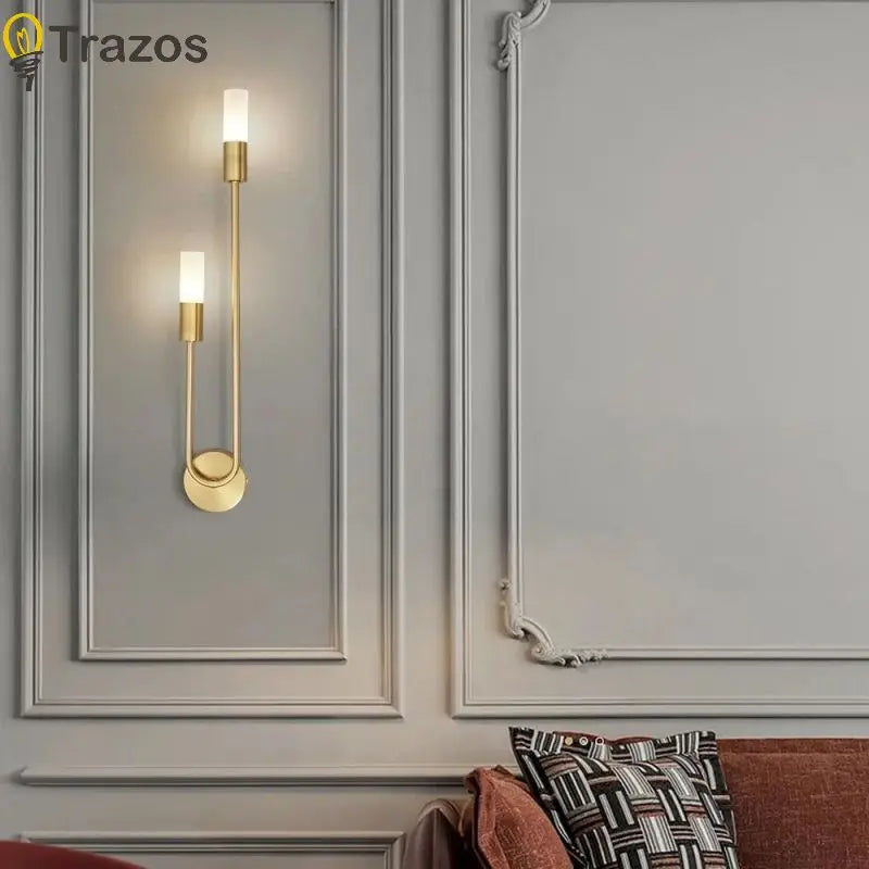 Nordic Gold Wall Lamp