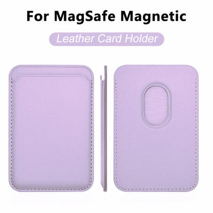 Magsafe Leather Wallet Case