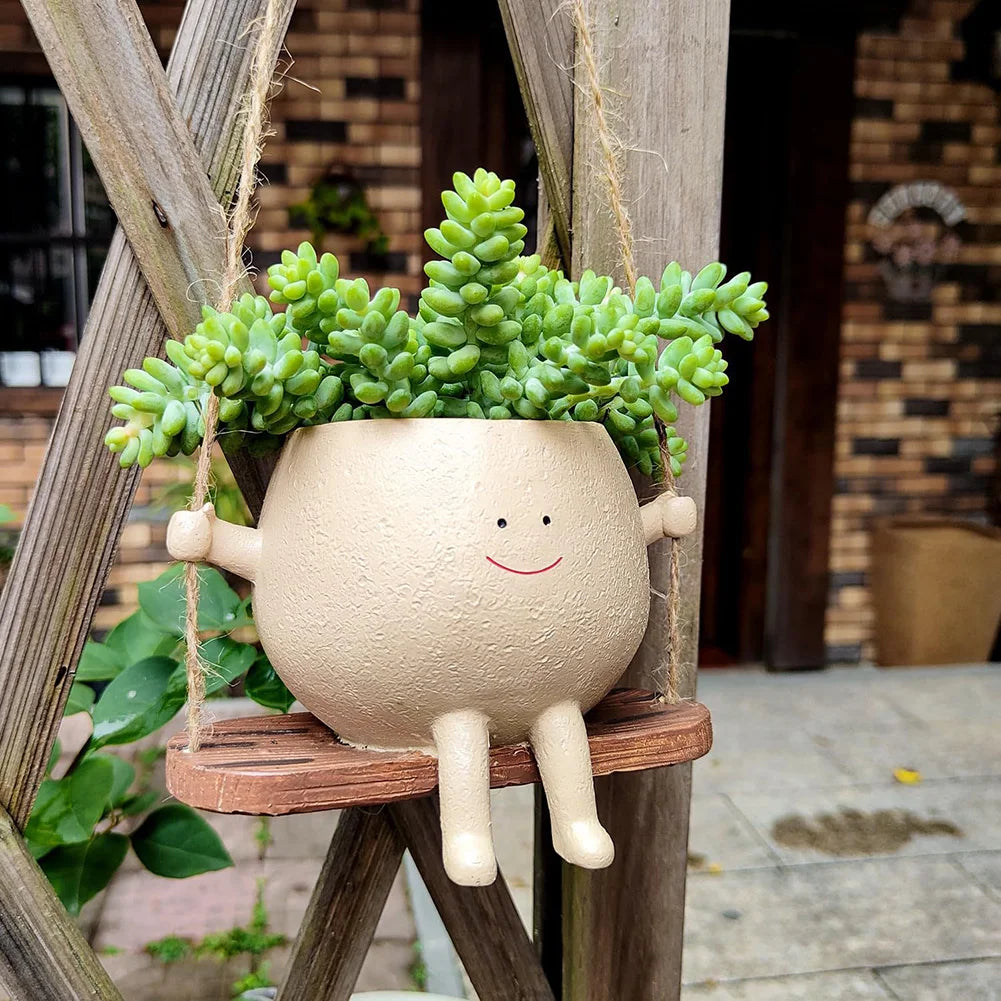 Creative Flower Pot Wall Planter