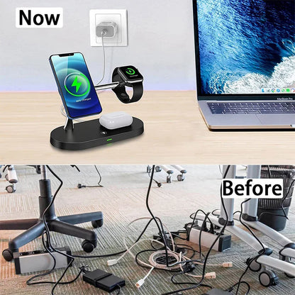 Magnetic 3-in-1 Wireless Charger