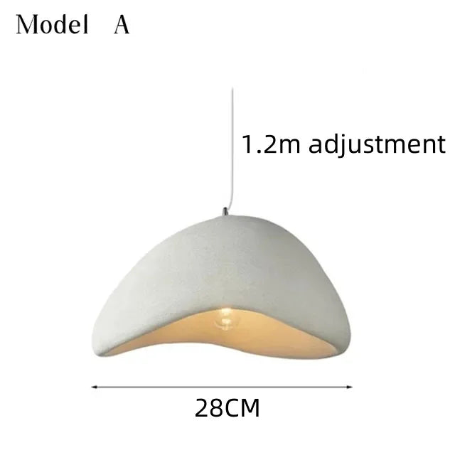 Nordic Wabi-Sabi LED Pendant Light