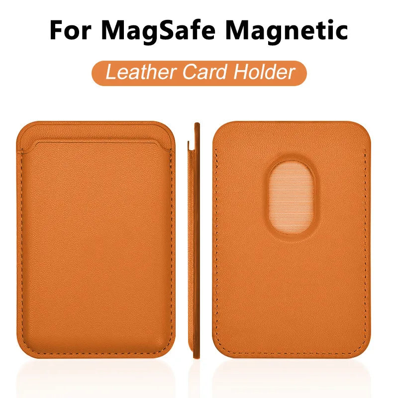 Magsafe Leather Wallet Case