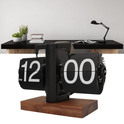 Retro Digital Flip Down Clock