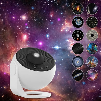 LED Galaxy Projector Night Light