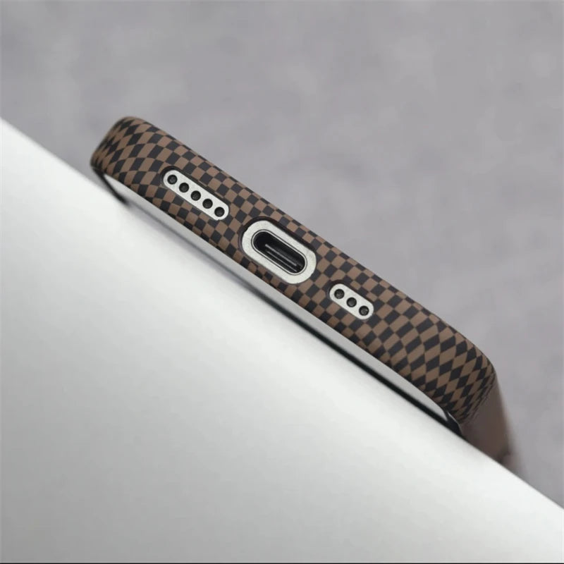 Carbon Fiber Magsafe Case