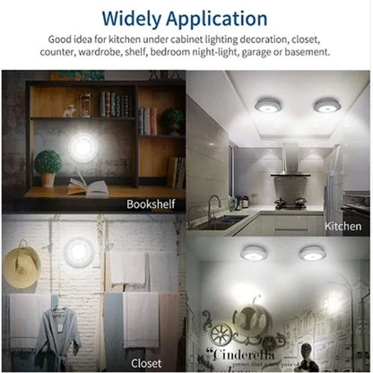 Dimmable LED Under Cabinet Light