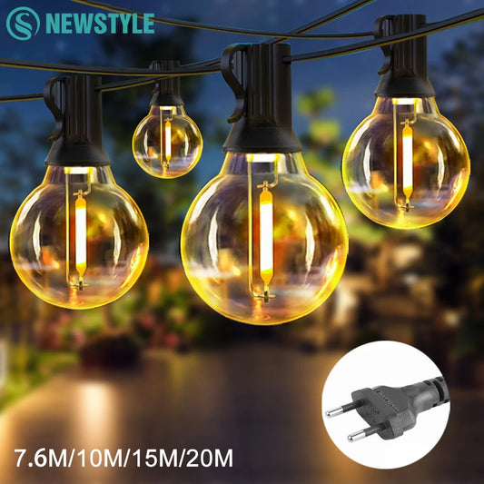 G40 LED Outdoor String Lights