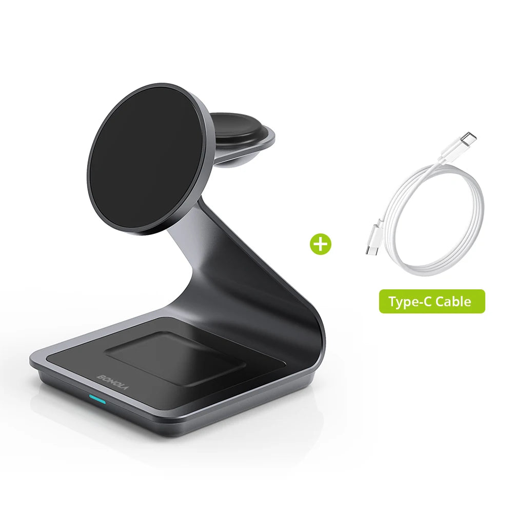 3-in-1 Wireless Charging Station