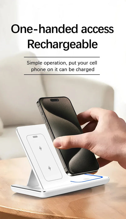 3-in-1 Wireless Charging Station