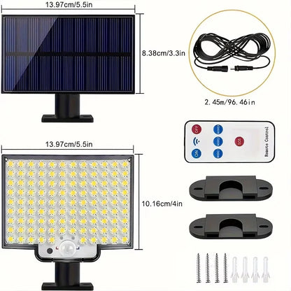 Outdoor Waterproof Light, 3 Modes