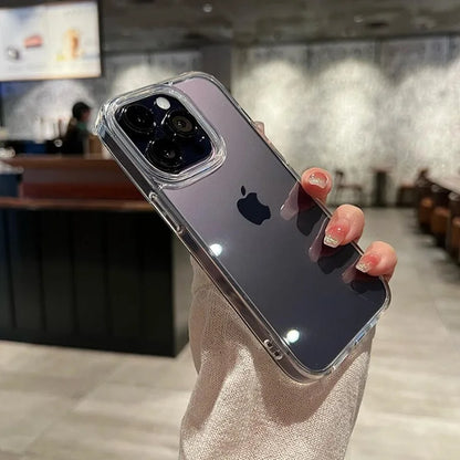 Transparent Shockproof Hard Acrylic Case