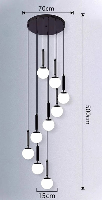 Nordic Pendant Chandelier