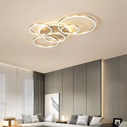 Dimmable LED Ceiling Chandelier