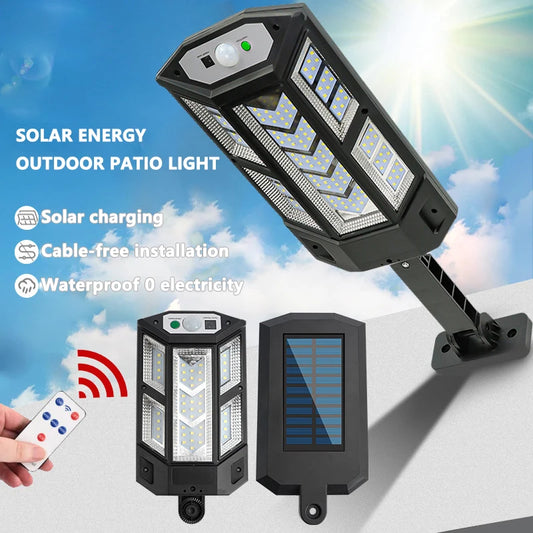 Solar LED Motion Sensor Light