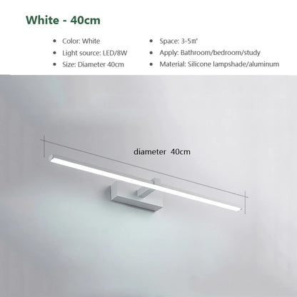 Modern LED Bathroom Wall Light