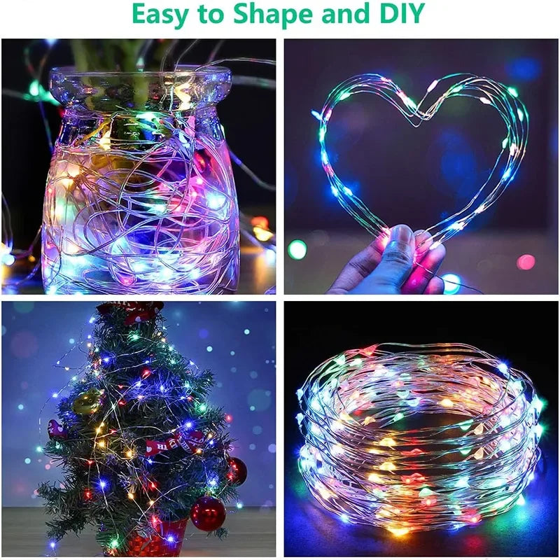 LED Curtain String Lights