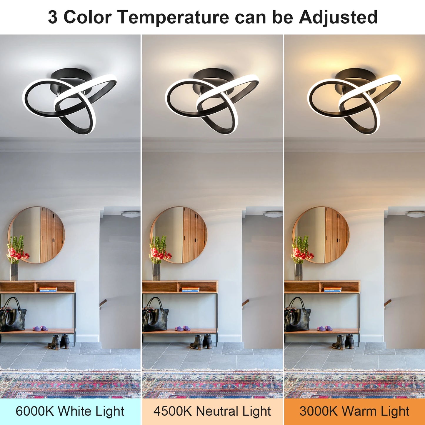 Modern LED Ceiling Light