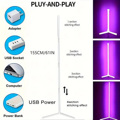 RGB Music Sync Floor Lamp