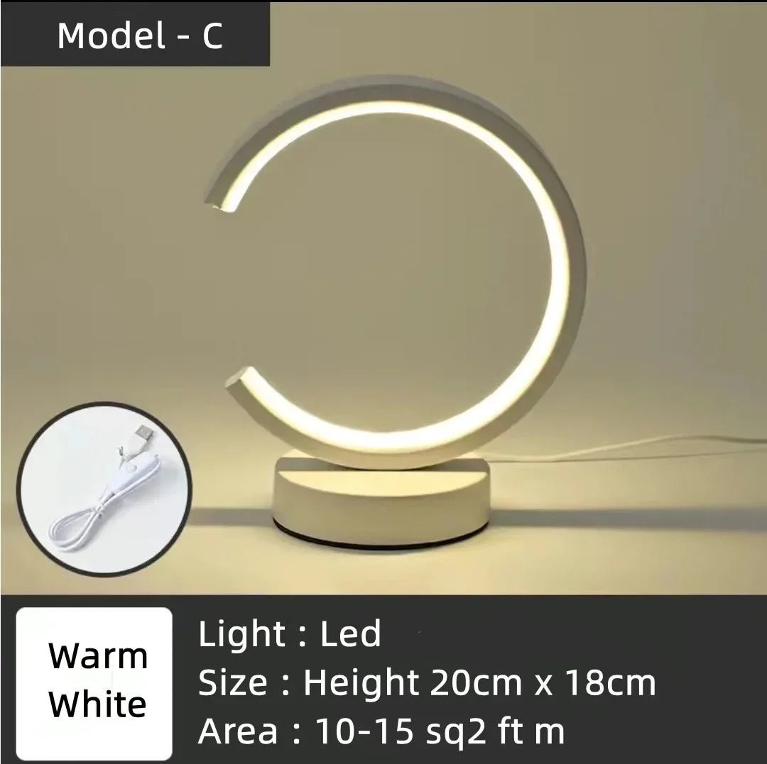 Dimmable Circular Ring Lamp