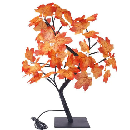 Cherry Blossom Table Tree Night Light