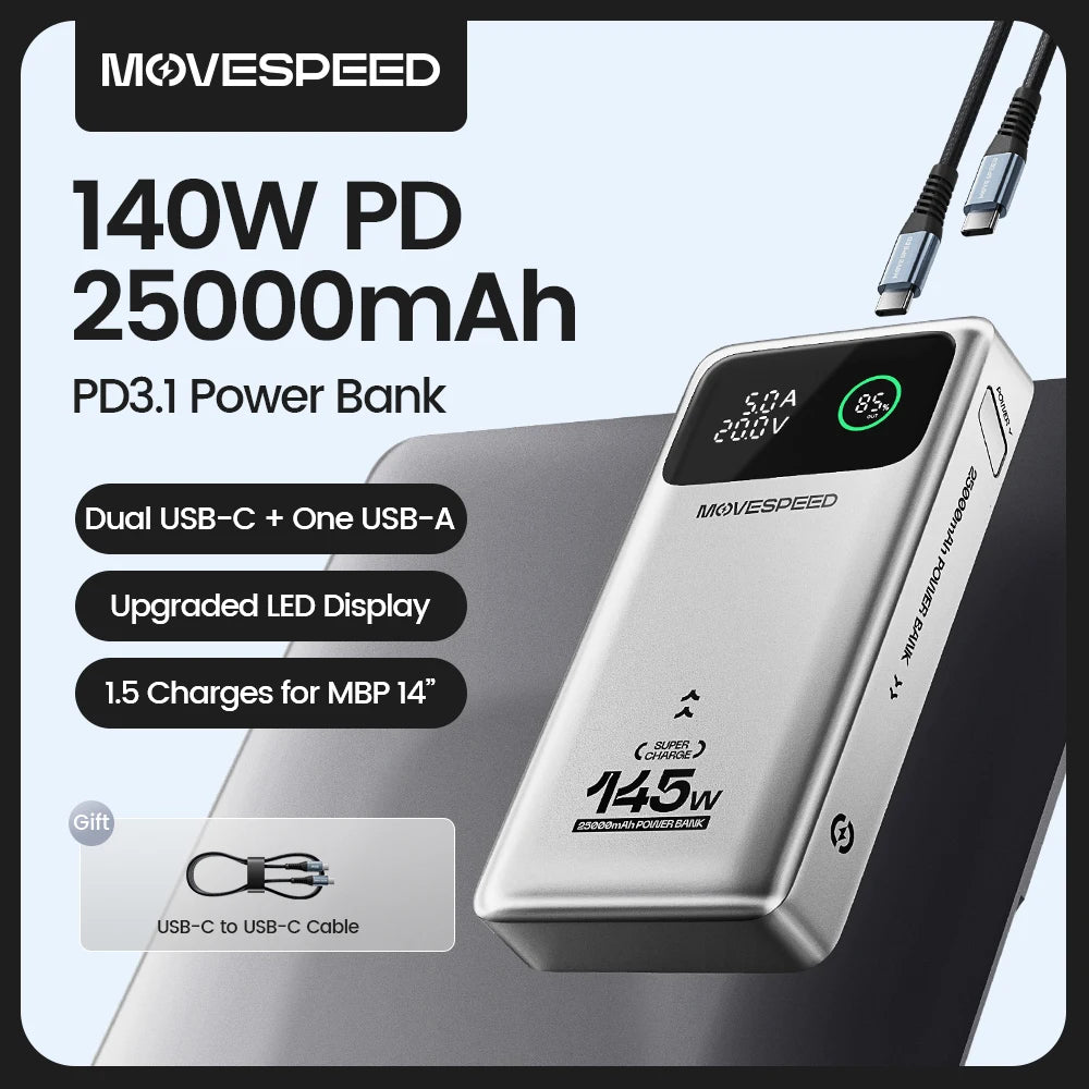 M25Pro 25000mAh Power Bank