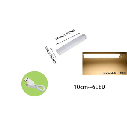 Motion Sensor LED Under Cabinet Light