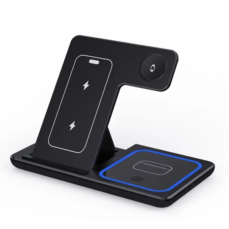 3-in-1 Wireless Charging Station