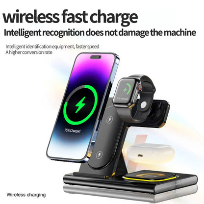 30W 3-in-1 Wireless Charger