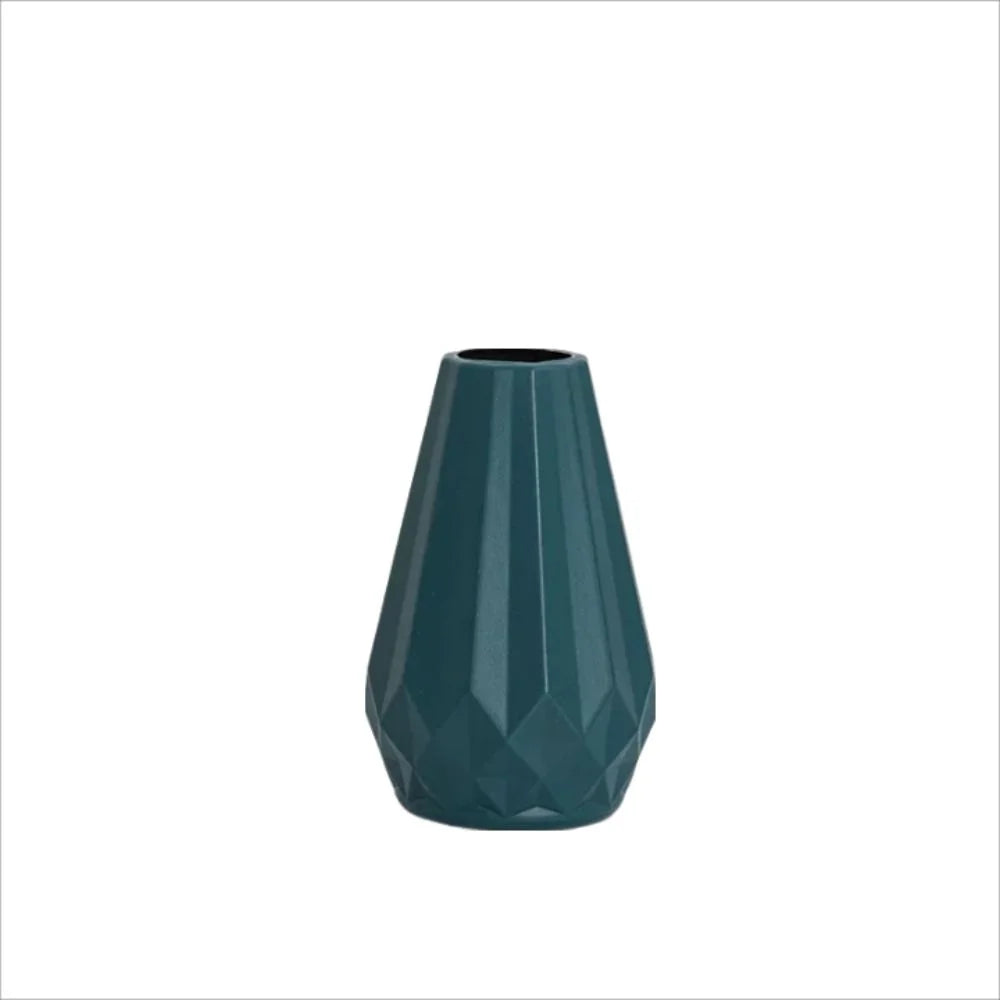 Diamond-Shaped Nordic Flower Vase