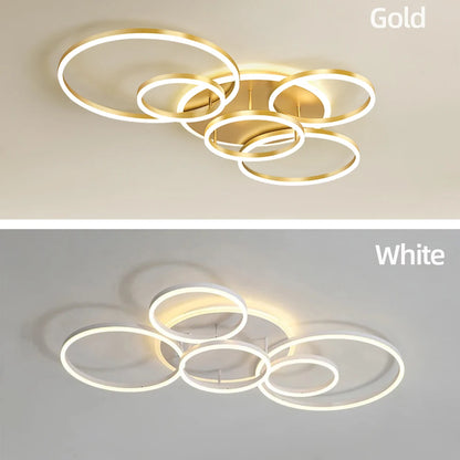 Dimmable LED Ceiling Chandelier