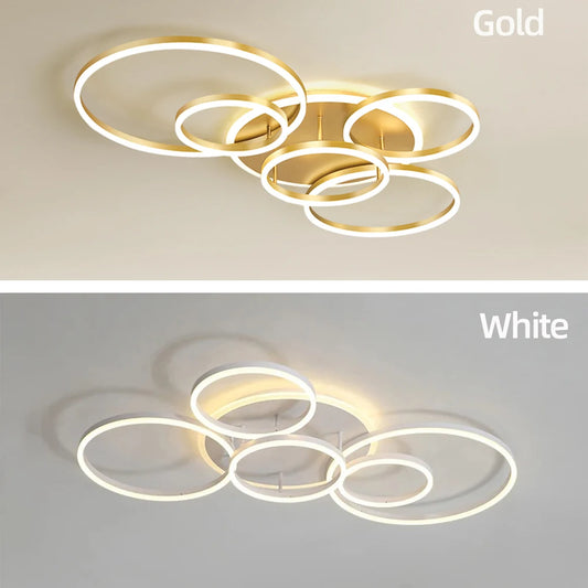 Dimmable LED Ceiling Chandelier