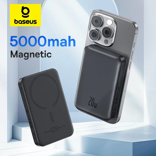 Baseus 5000mAh Magnetic Power Bank