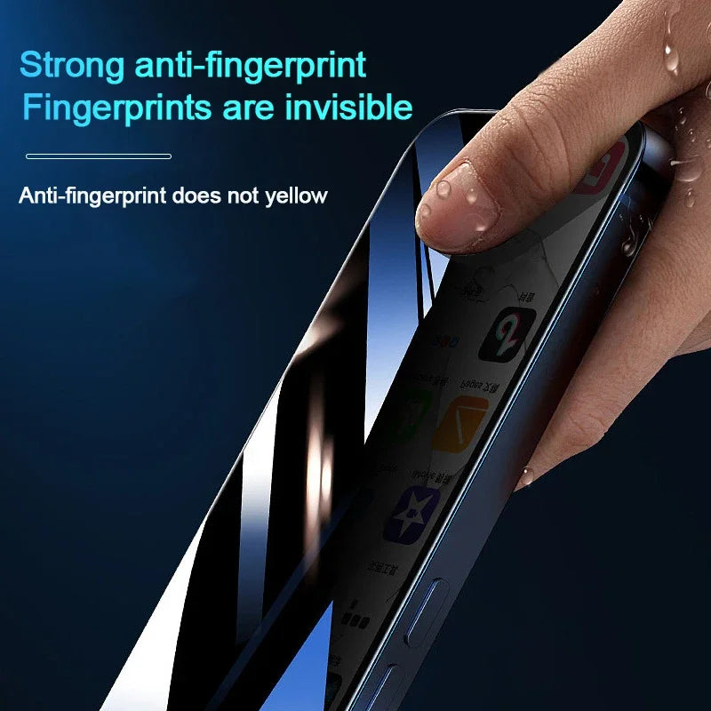 Anti-Spy Tempered Glass Screen Protector