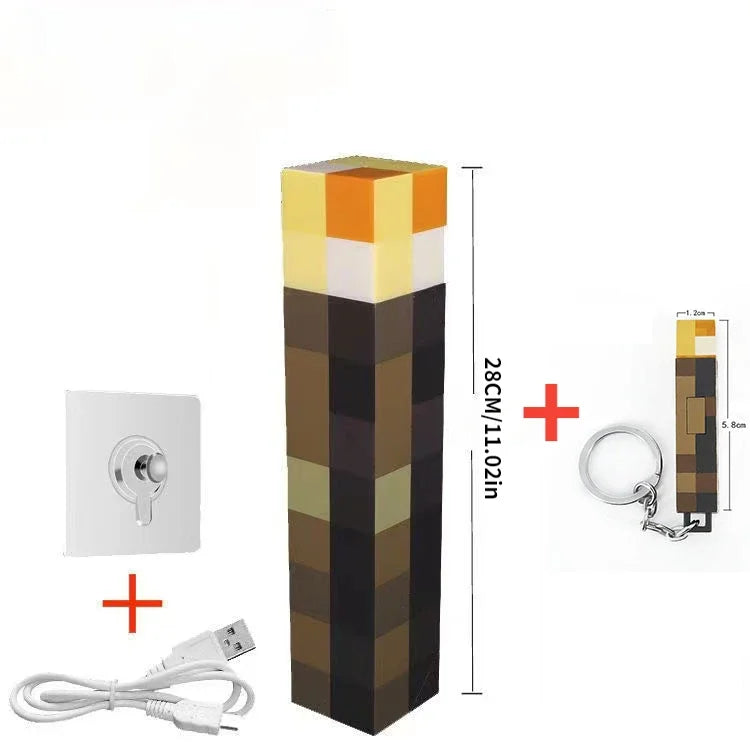 MC Game Torch LED Night Light