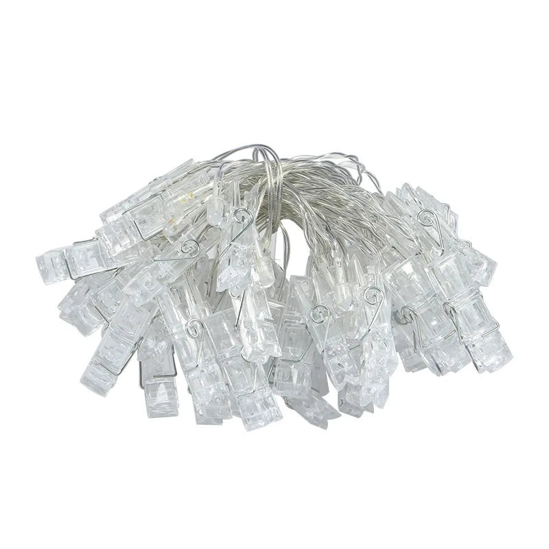 Photo Clip String Lights 20 LED